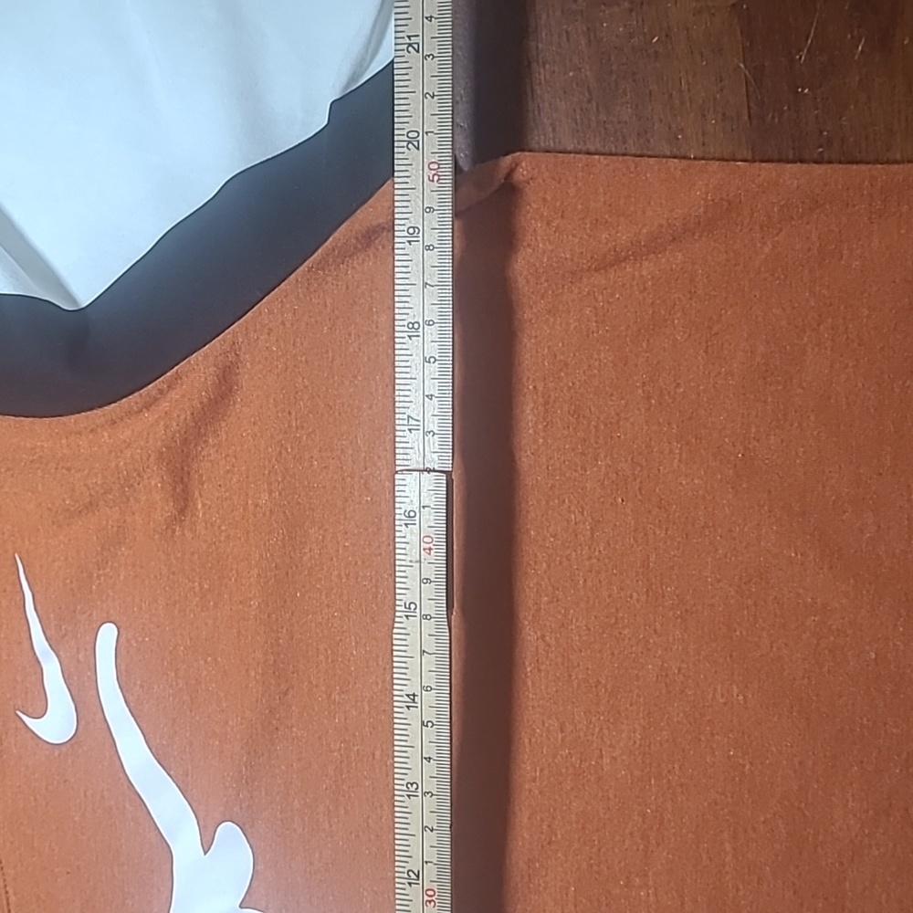 Nike Athletic Fit Texas Longhorns UT Tee - Picture 7 of 7